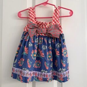 Matilda Jane School Themed Tunic Top